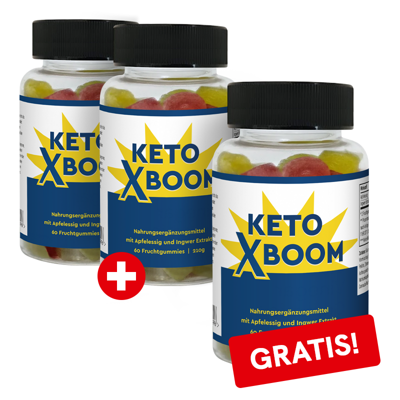 Ketoxboom - 3er Paket